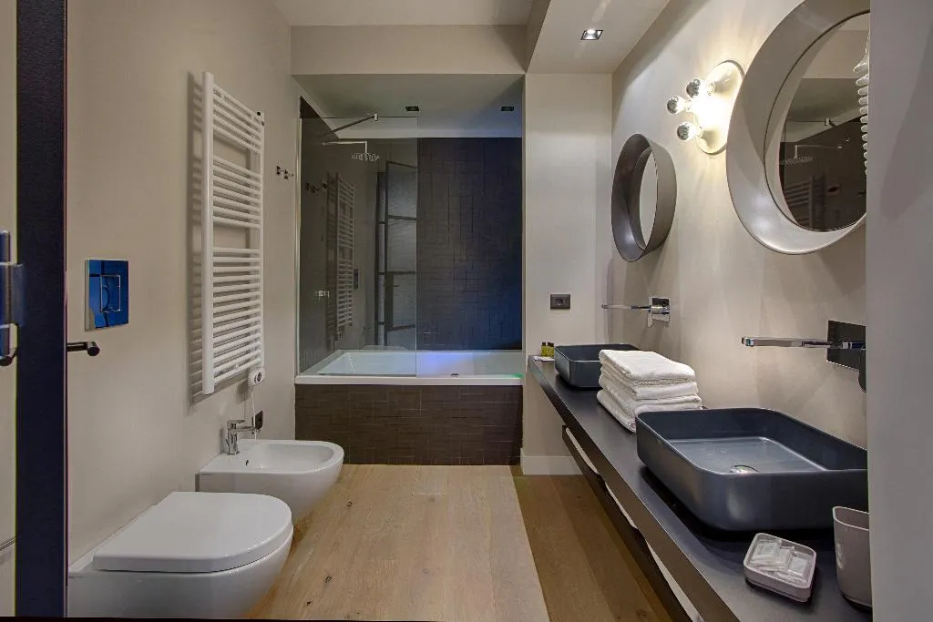 QUADRUPLE DELUXE Room, Casa Pacifico Napoli, Naples