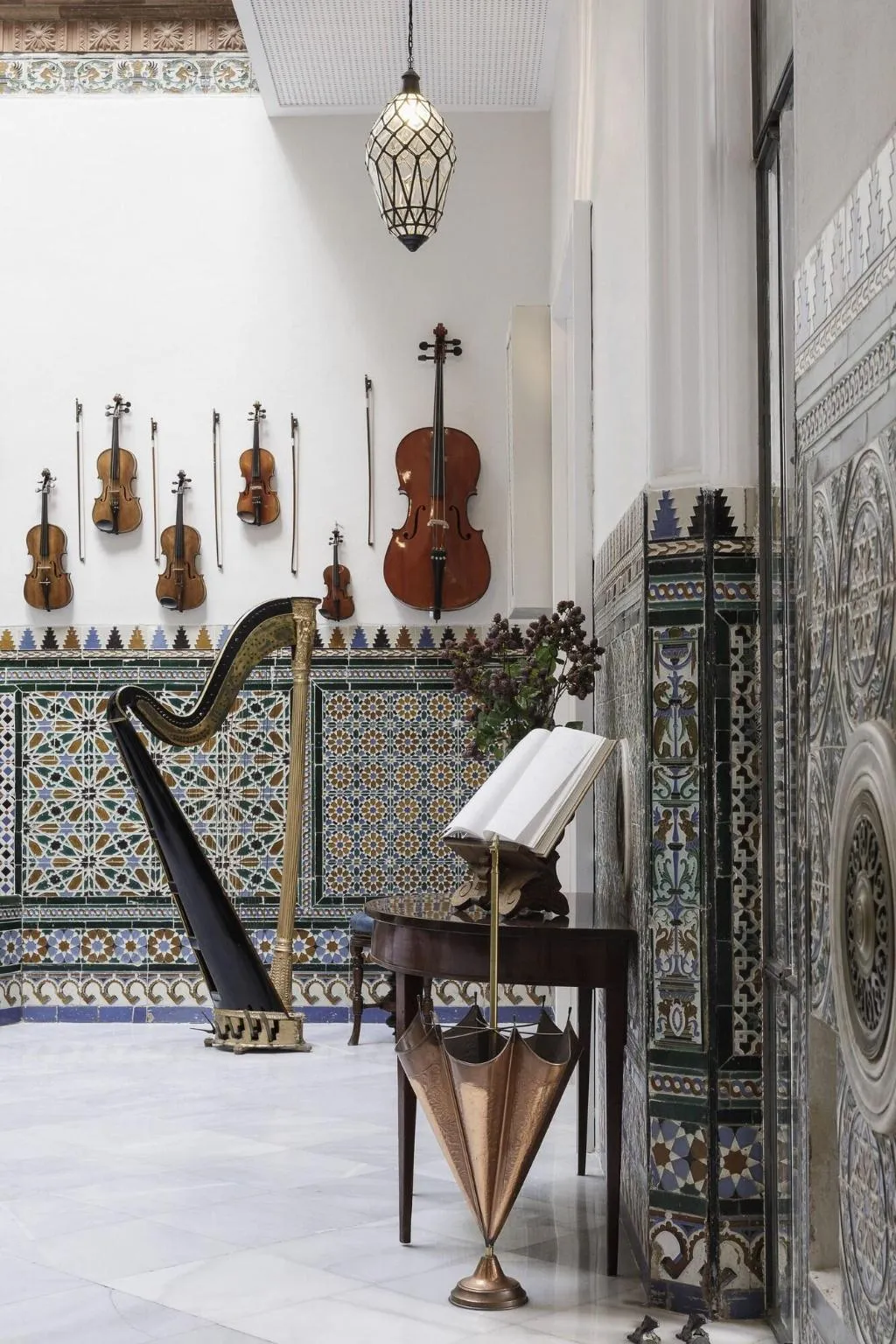 Lobby, Hotel Amadeus La Musica, Seville