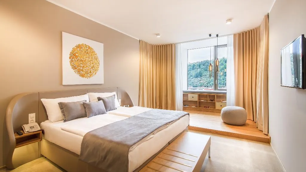 Double or Twin DELUXE Room, The President, Prague