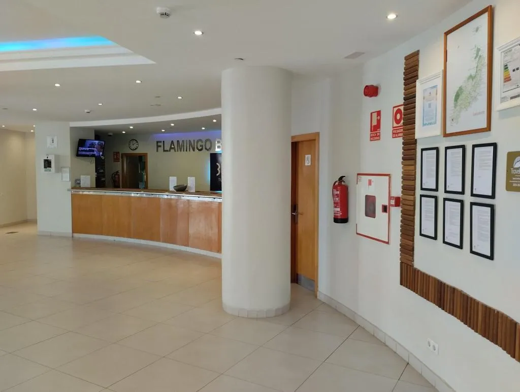 Lobby, Grupotel Flamingo, Lanzarote