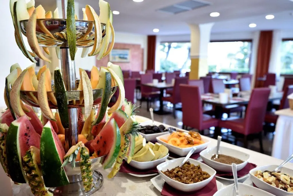 Restaurant, Florida Hotel, Alghero