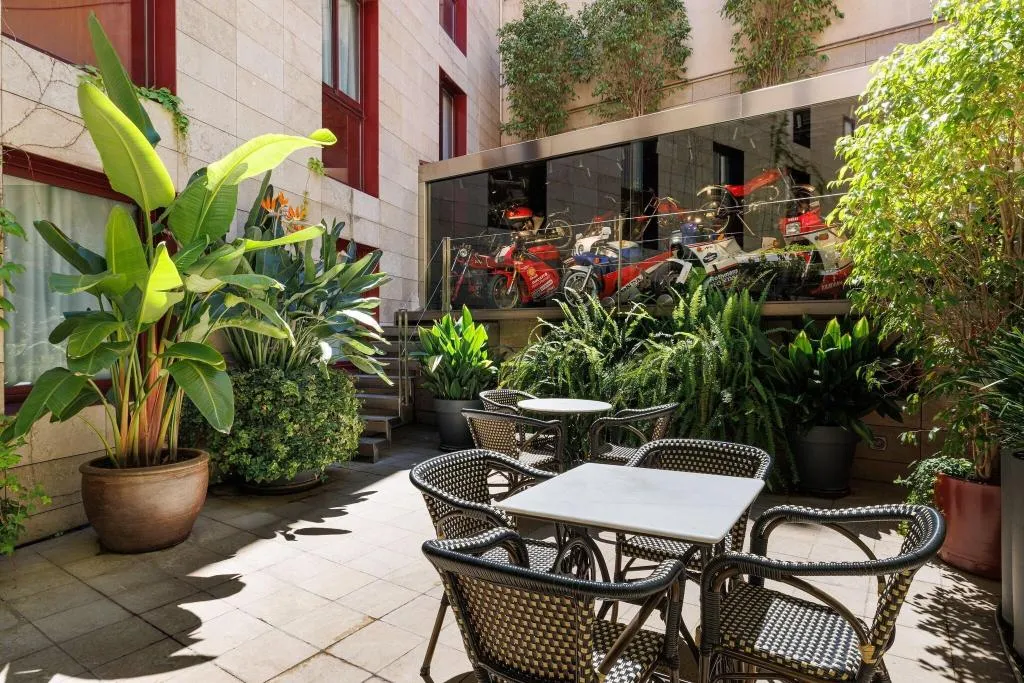 Terrace, Ronda Lesseps, Barcelona