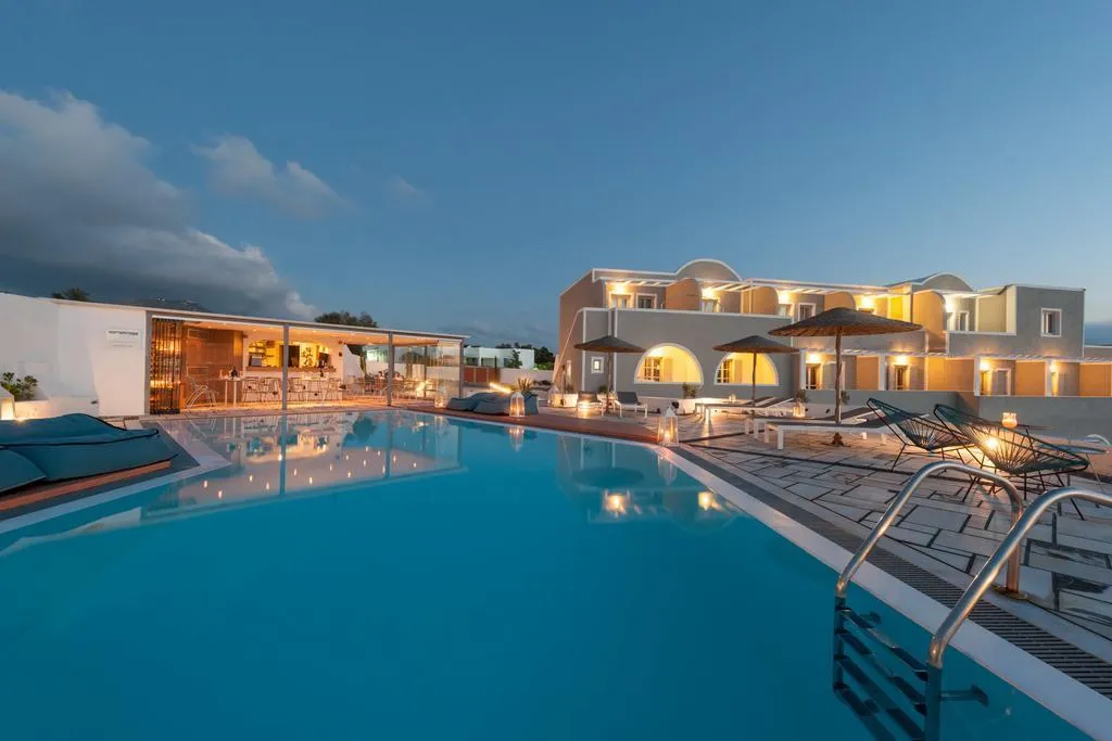 General view, Caldera's Dolphin, Santorini