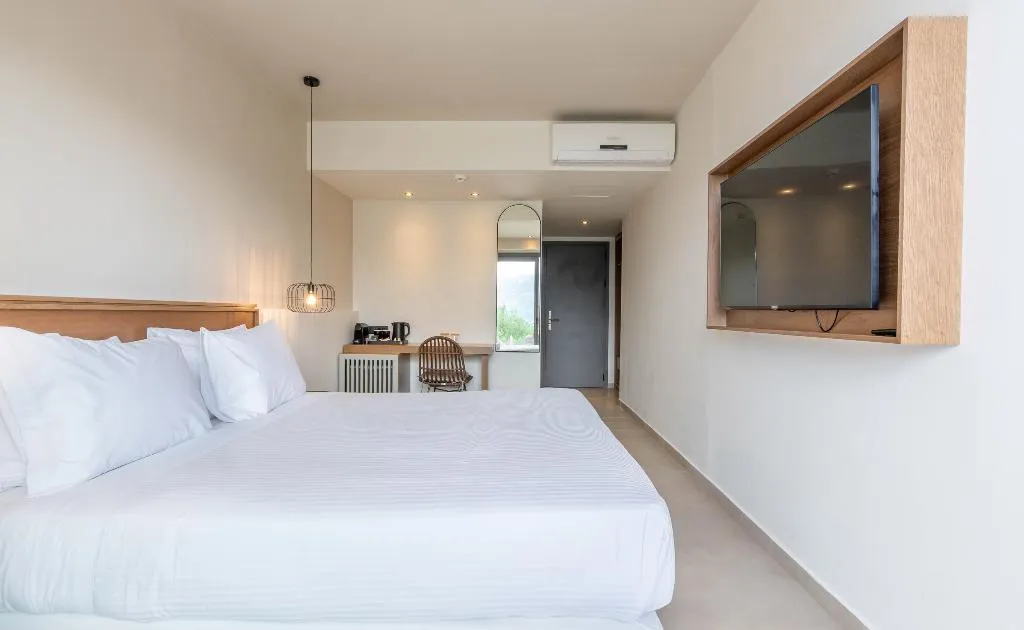 JUNIOR SUITE WITH PRIVATE POOL Room, Iolida Corfu Resort & Spa, Corfu