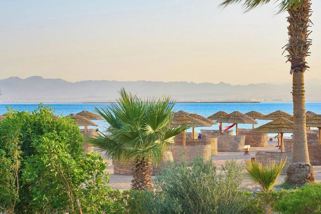 DOUBLE SEA VIEW KING BED Room, Sheraton Soma Bay, Red Sea Riviera