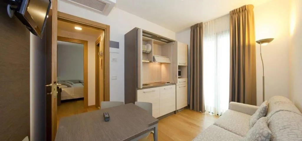 Room, Hotel Marco Polo, Venice