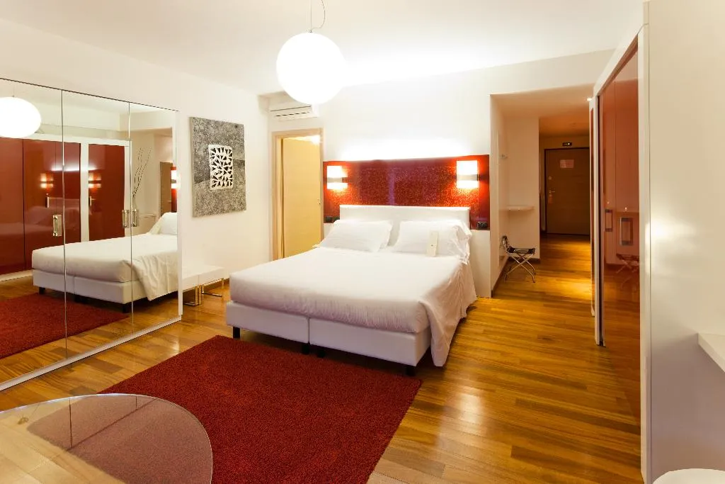 SUITE CAPACITY 2 Room, Hotel Nasco, Milan