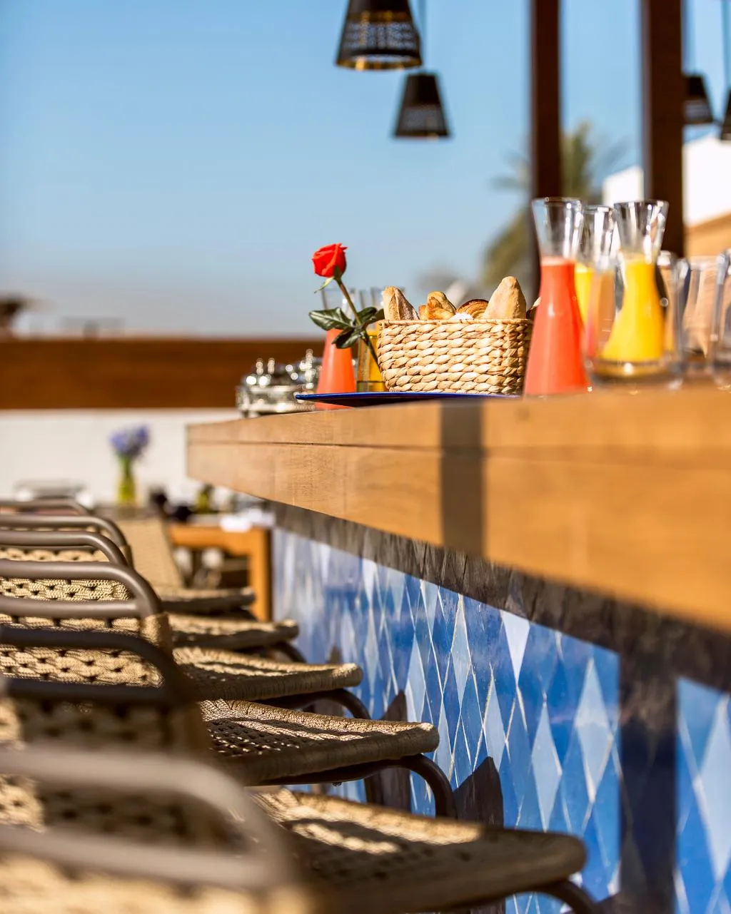 Terrace, La Brillante, Marrakech