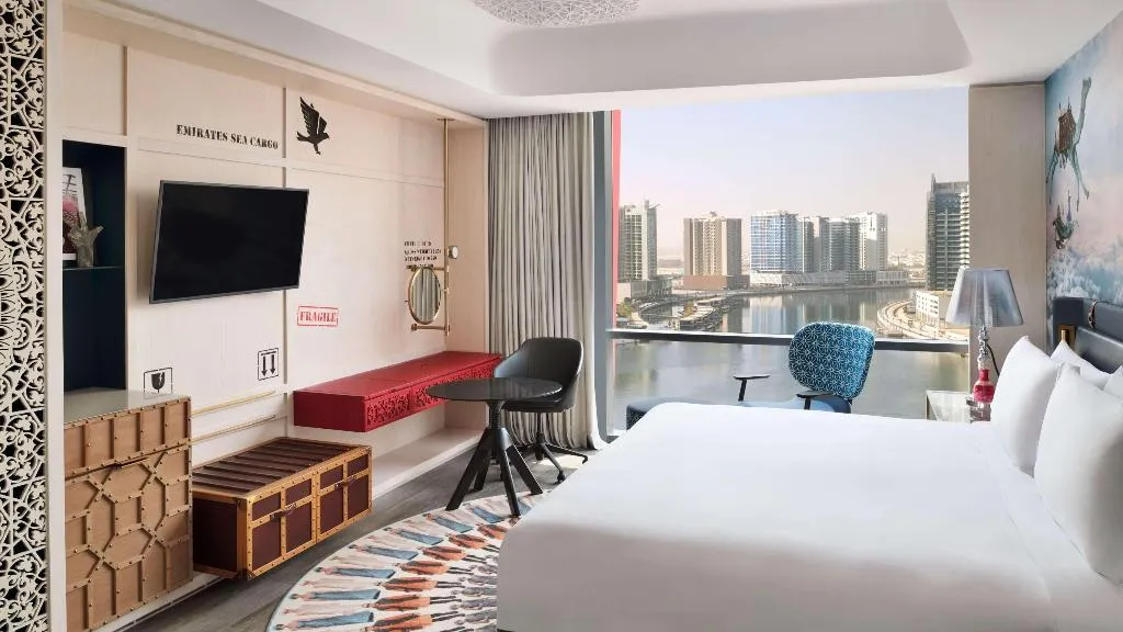 Room WITH VIEWS Room, Hotel Indigo Dubai Downtown, Dubai