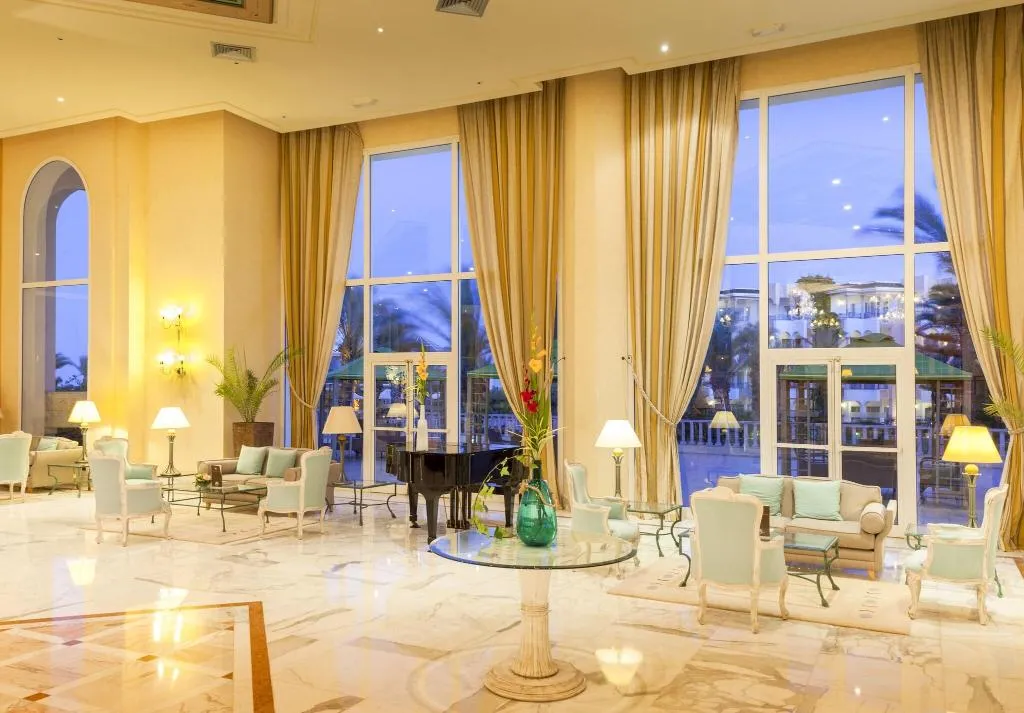 Lobby, Hasdrubal Thalassa & Spa Yasmine Hammamet, Tunisia