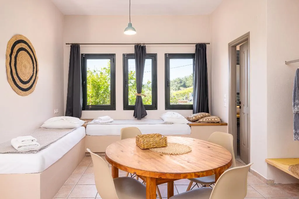 FAMILY ROOM SUPERIOR SEA VIEW Room, Nisea Hotel Samos, Samos