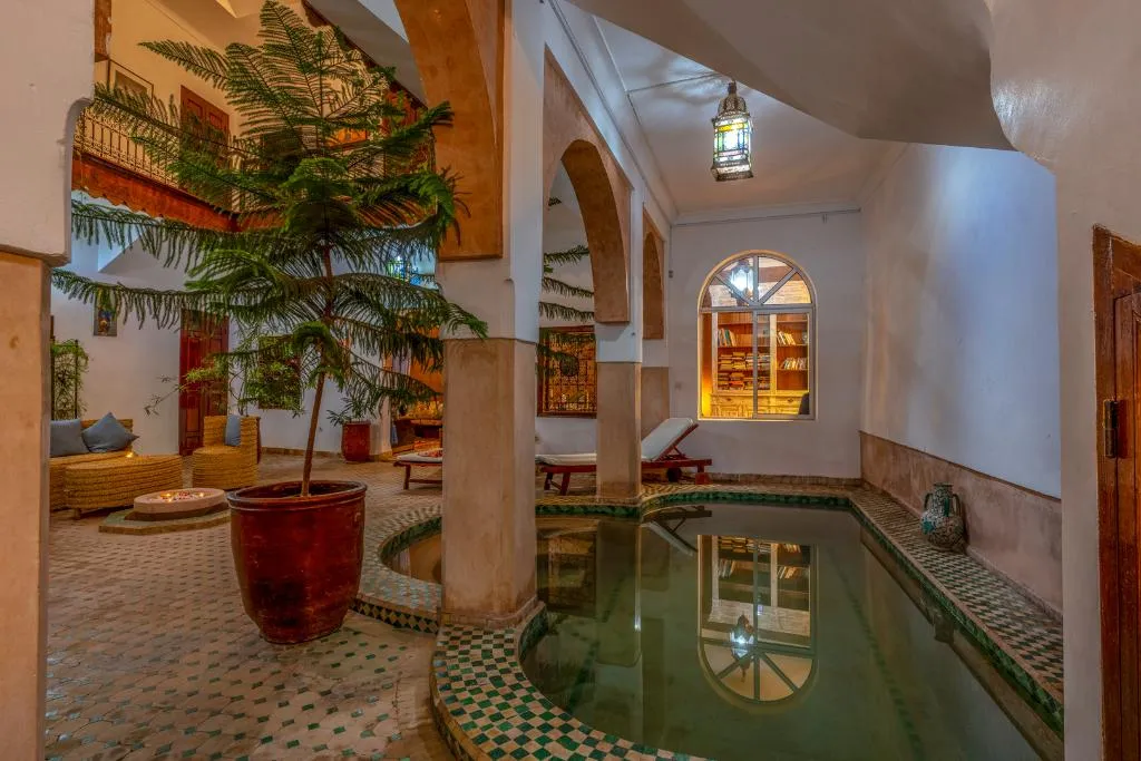 Pool, Riad Saba, Marrakech