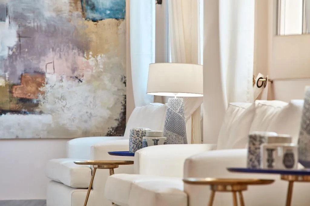 Lobby, Santo Miramare Resort, Santorini