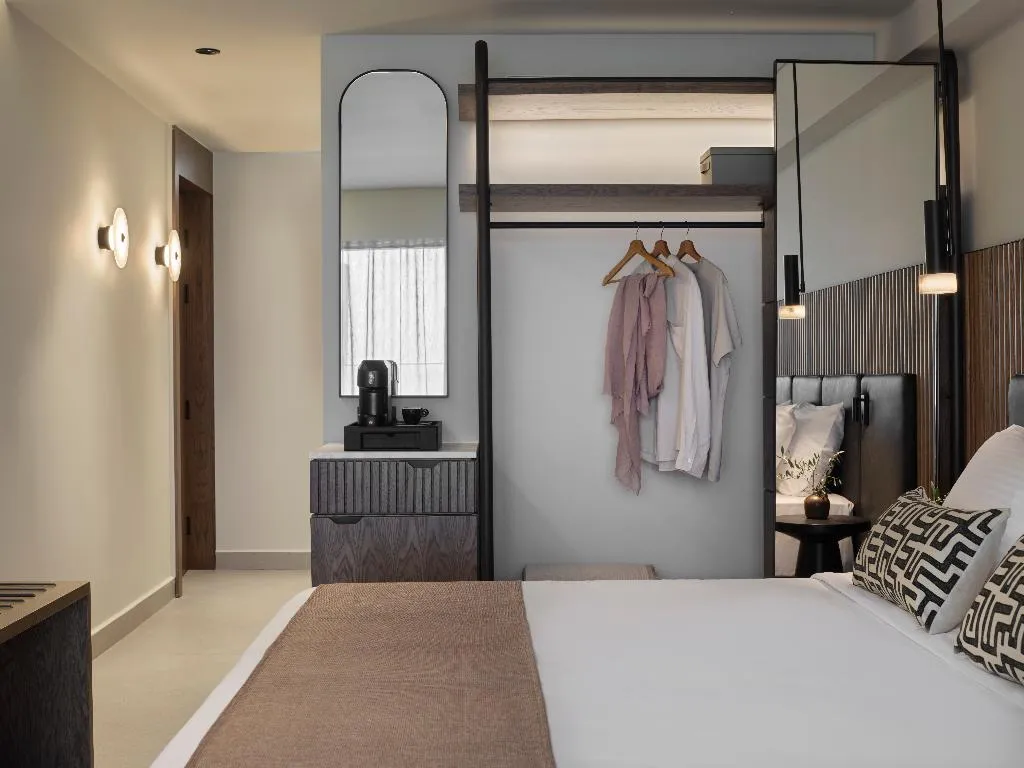 JUNIOR SUITE SEA VIEW Room, Rocca A Mare Heraklion - Handwritten Collection, Crete