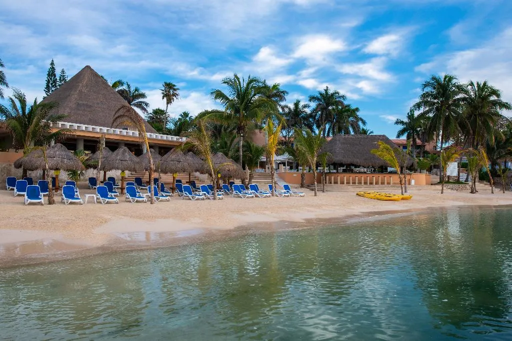 Beach, Puerto Aventuras Beach Resort, Cancun Area