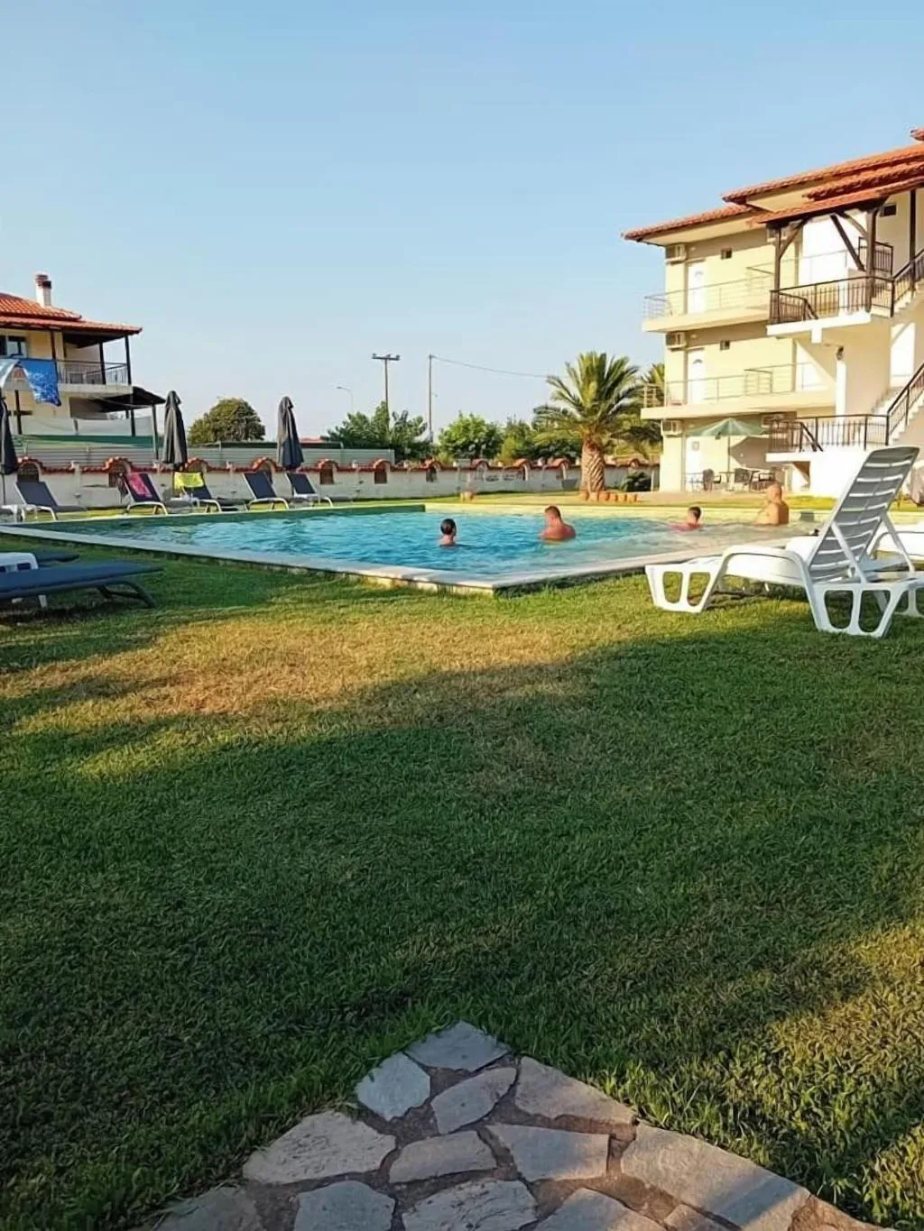 General view, Vergina Pension, Halkidiki