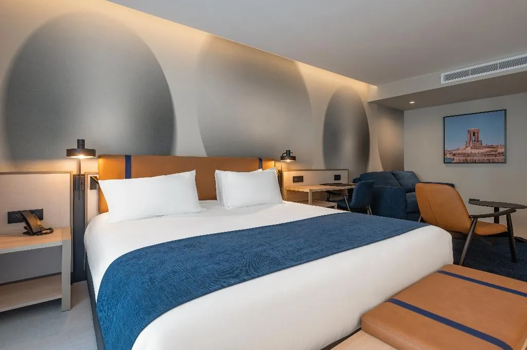 JUNIOR SUITE STANDARD Room, Best Western Premier Malta, Malta