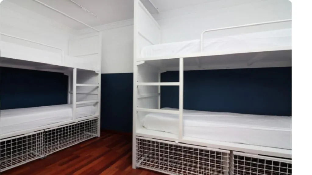 Bed in dormitory CAPACITY 4 Room, Feel Hostel City Center Malaga, Costa Del Sol
