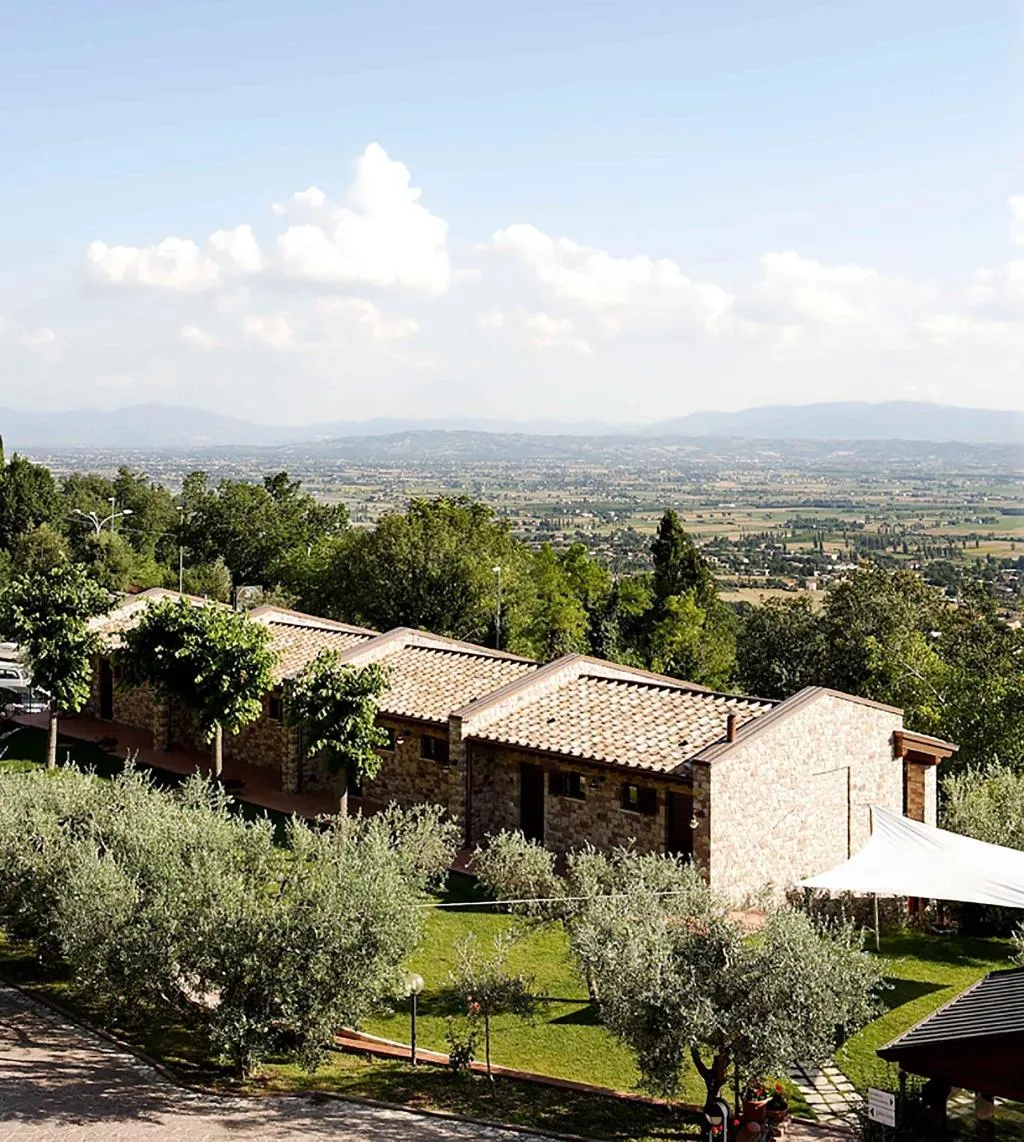 Terrace, Hotel La Terrazza, Perugia