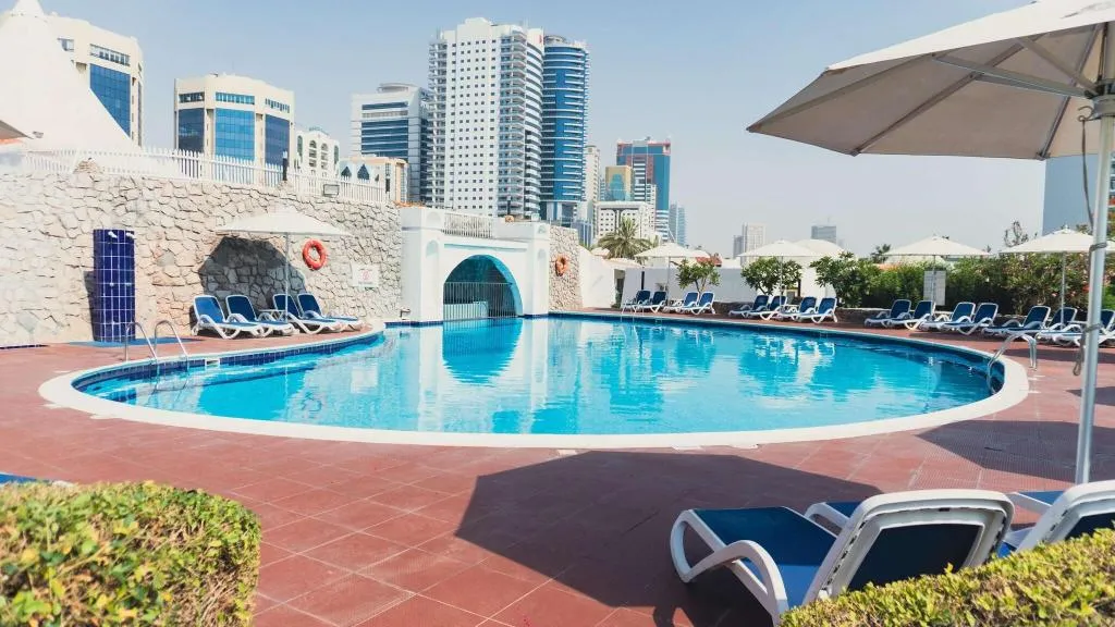 Pool, Marbella Resort Sharjah, Dubai
