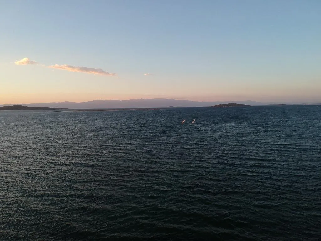 Beach, Cunda Basel Hotel, Izmir