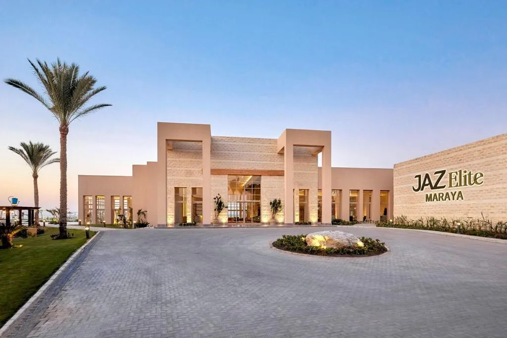 JUNIOR SUITE WITH PRIVATE POOL Room, JAZ Elite Maraya, Red Sea Riviera