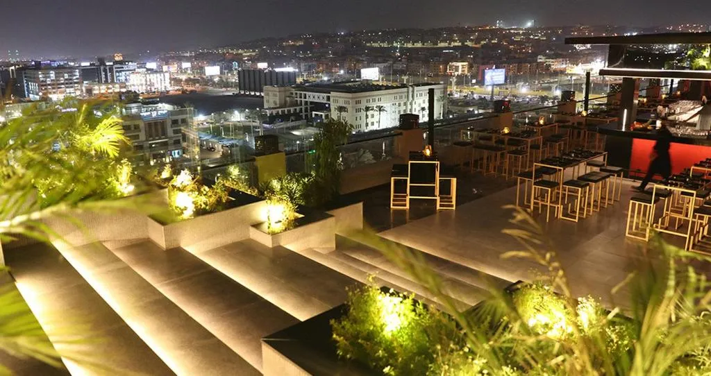Restaurant, Crowne Plaza West Cairo - Arkan, Cairo