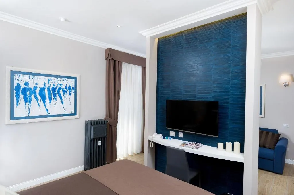 Room, Vico Rooms And Terrace, Rome