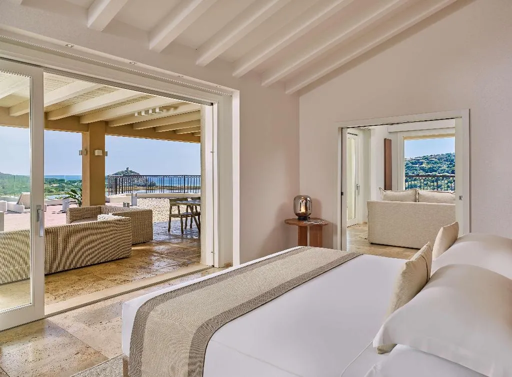 SUITE SEA VIEW Room, Conrad Chia Laguna Sardinia, Cagliari