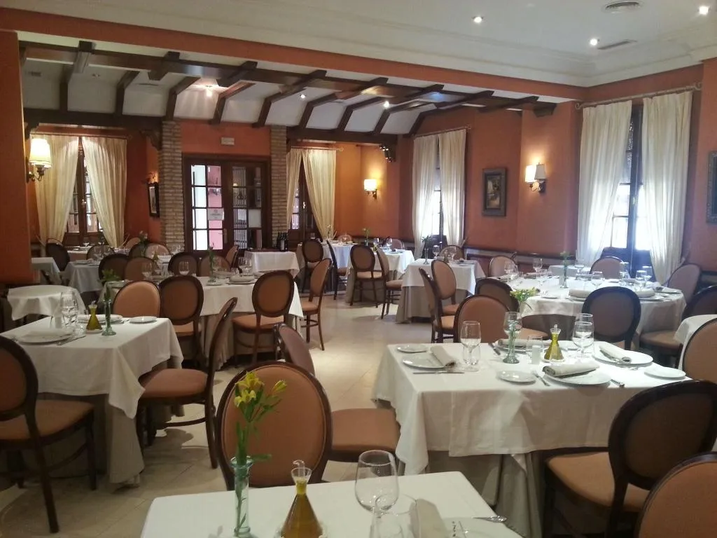Restaurant, Hotel Manolo Mayo, Seville