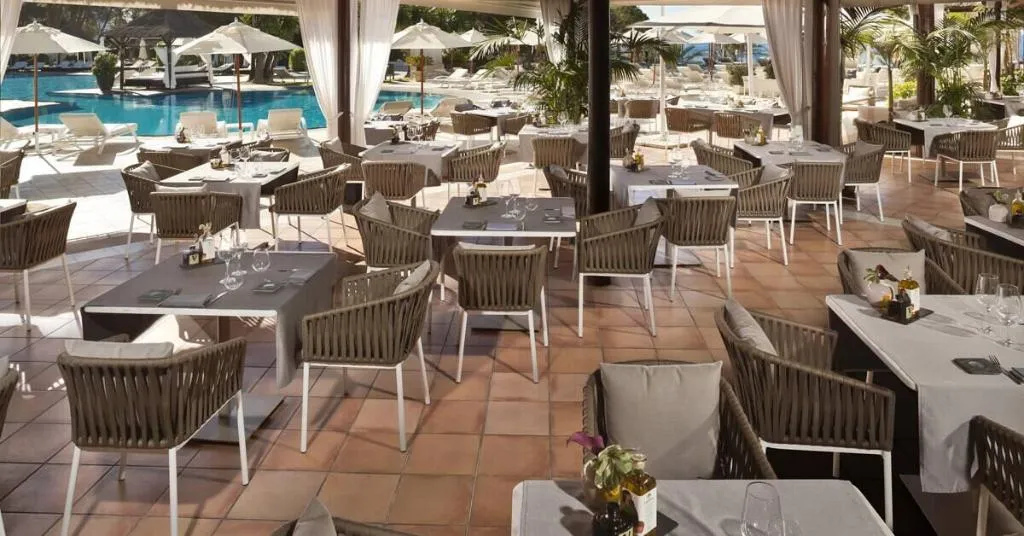 Restaurant, Hotel Don Pepe Gran Meliá, Costa Del Sol