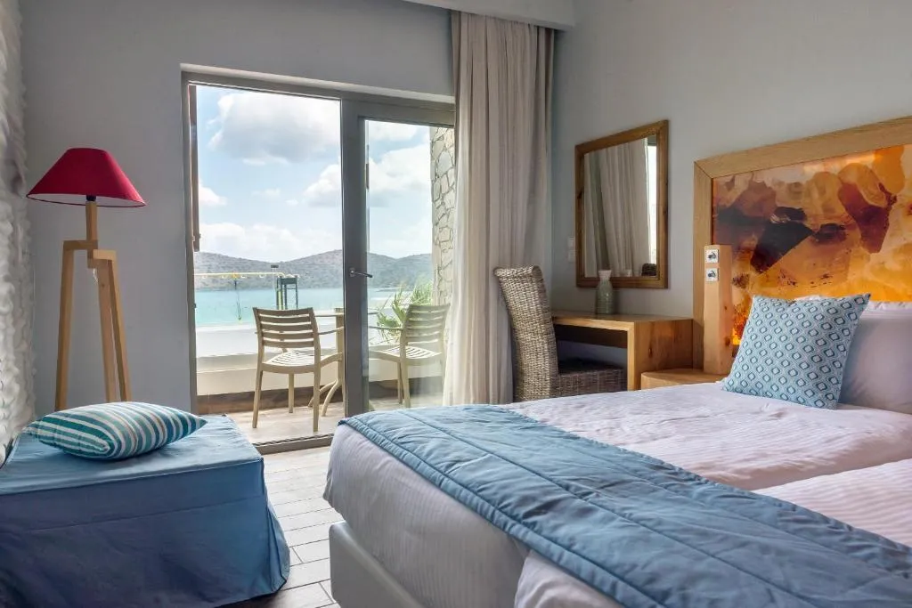 DOUBLE SEA VIEW Room, Elounda Orama Boutique Hotel by GHH, Crete