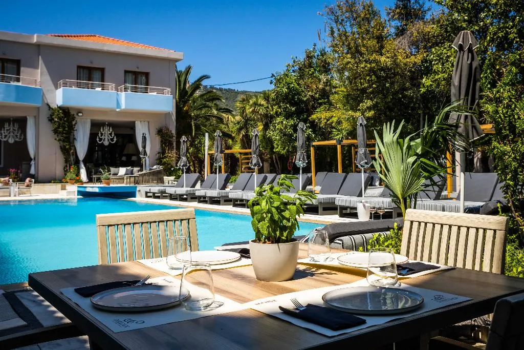 Restaurant, La Piscine Art Hotel, Skiathos