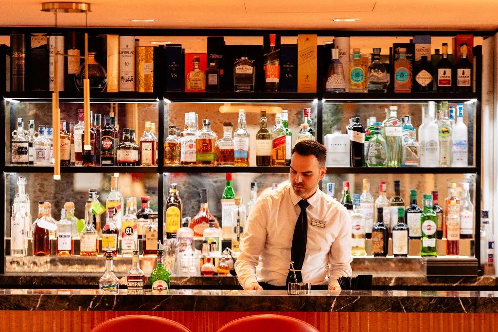 Bar, Villa Pamphili, Rome