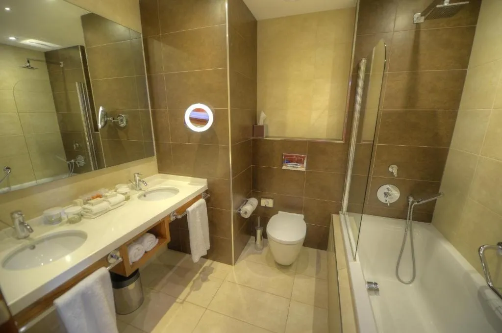 Double or Twin SUPERIOR SEA VIEW Room, Radisson Blu Resort, Malta St. Julians, Malta