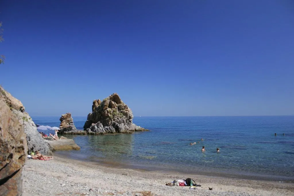 Beach, Hotel Kalura, Palermo