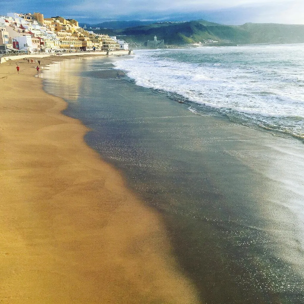 Beach, Brisamar Canteras, Gran Canaria