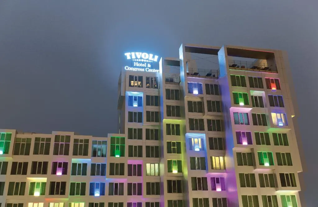 General view, Tivoli Hotel, Copenhagen