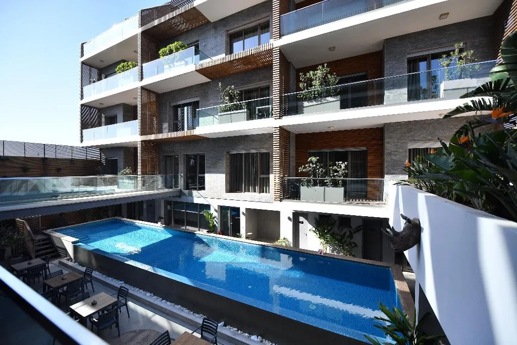Pool, Ocean Park Hotel, Premium Suites & Wellness, Casablanca