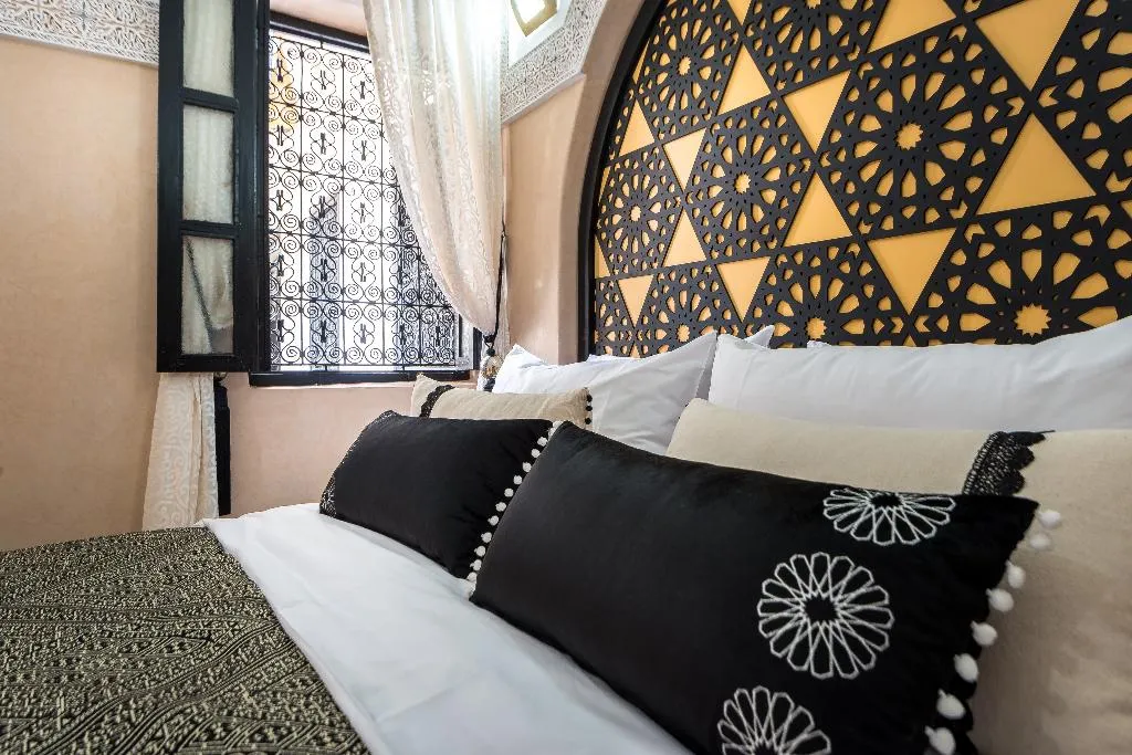 DOUBLE DELUXE Room, Riad La Gazelle Du Sud, Marrakech