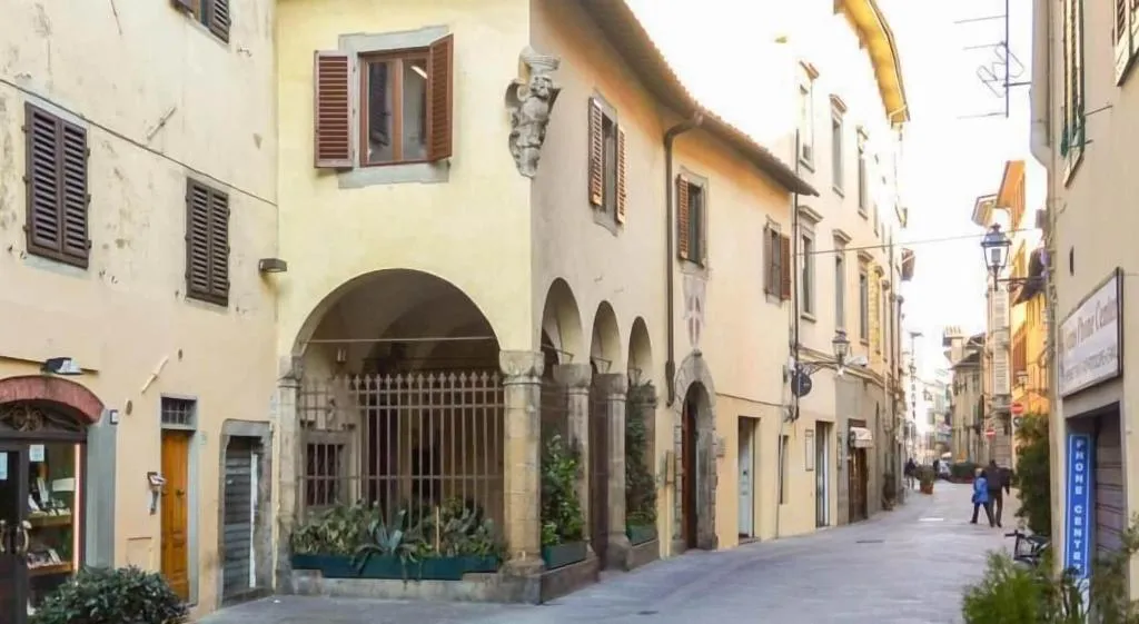 General view, Hotel Mearini, Florence