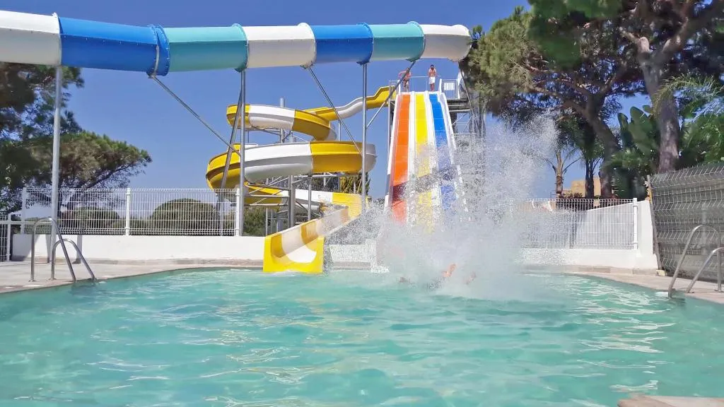 Pool, Playacartaya, Costa De La Luz