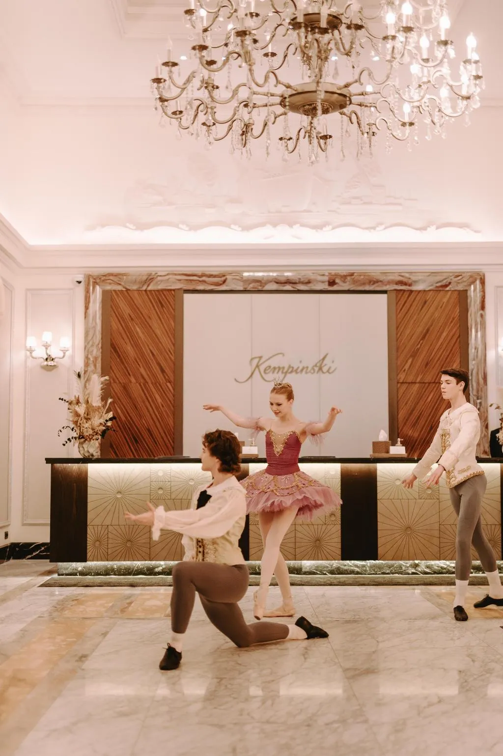 Lobby, Grand Hotel Kempinski Riga, Riga
