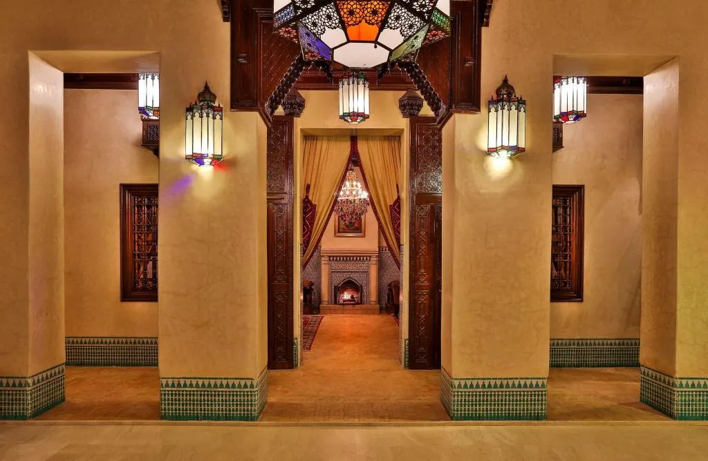 Bar, Riad Kniza, Marrakech