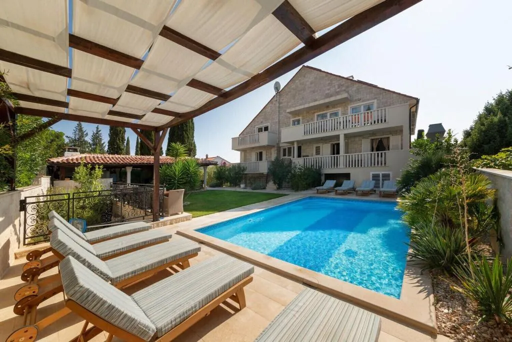 Terrace, Villa Mediterranea, Split