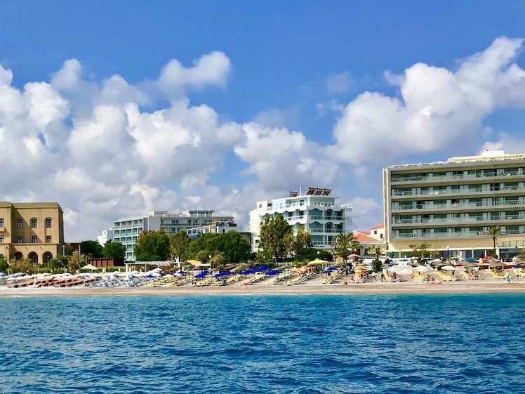 Amalia Sea Apartments, Rhodes