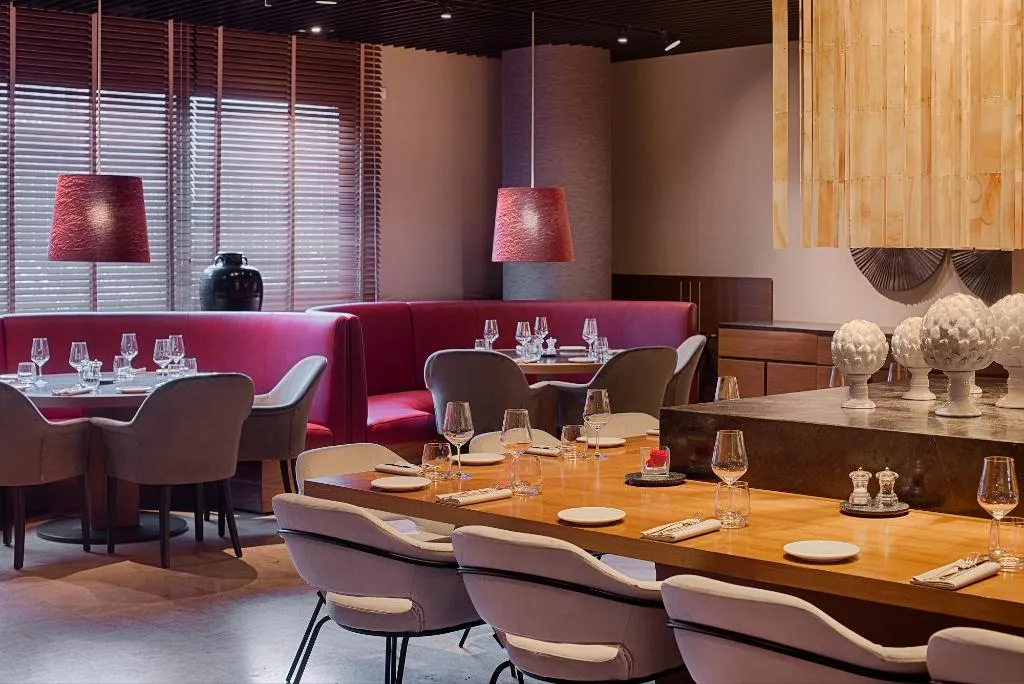 Restaurant, Radisson Blu Hotel, Milan