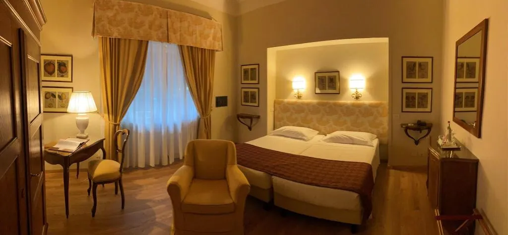 Room, Park Palace Hotel, Florence