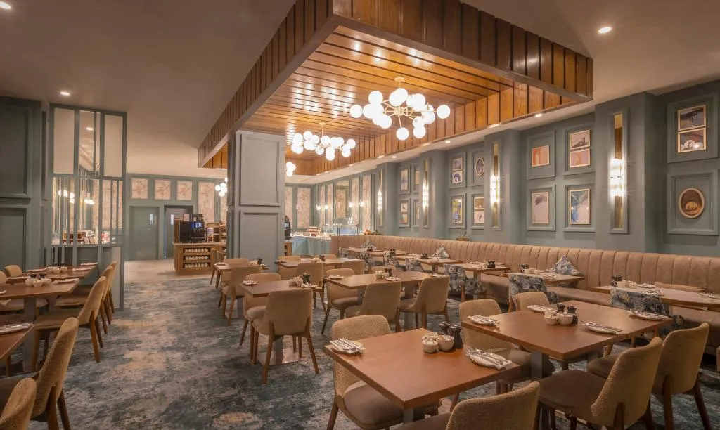 Restaurant, Hilton Dublin Charlemont, Dublin
