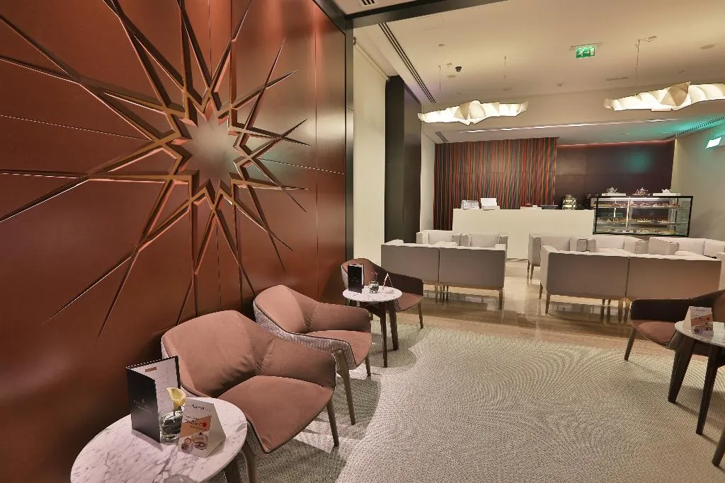 Lobby, The Act Hotel, Dubai